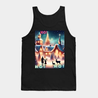 HO HO HO Tank Top